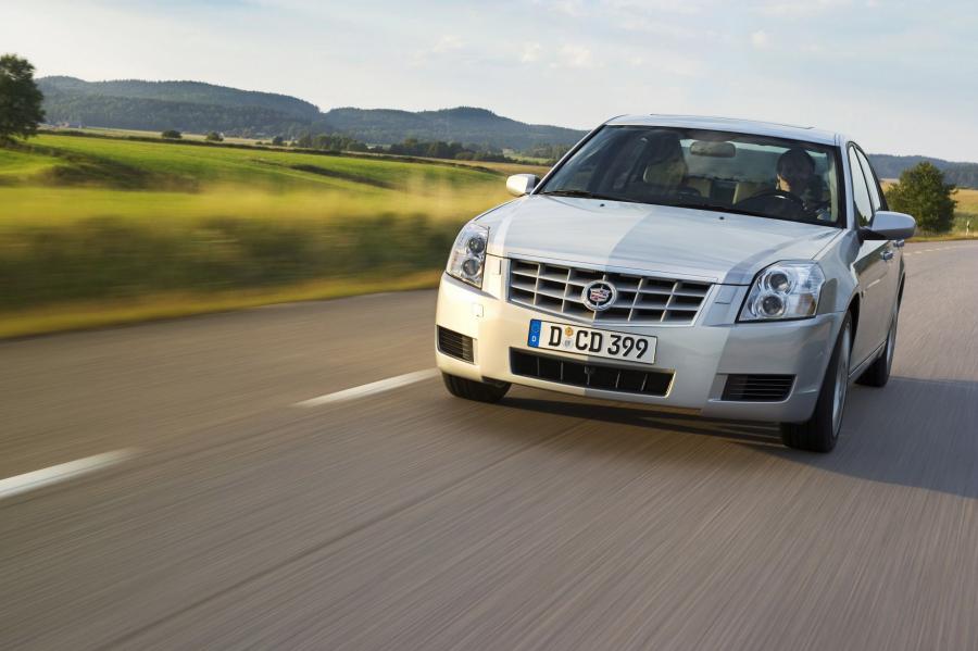  Cadillac BLS 2006 года  (фото 63 из 72)